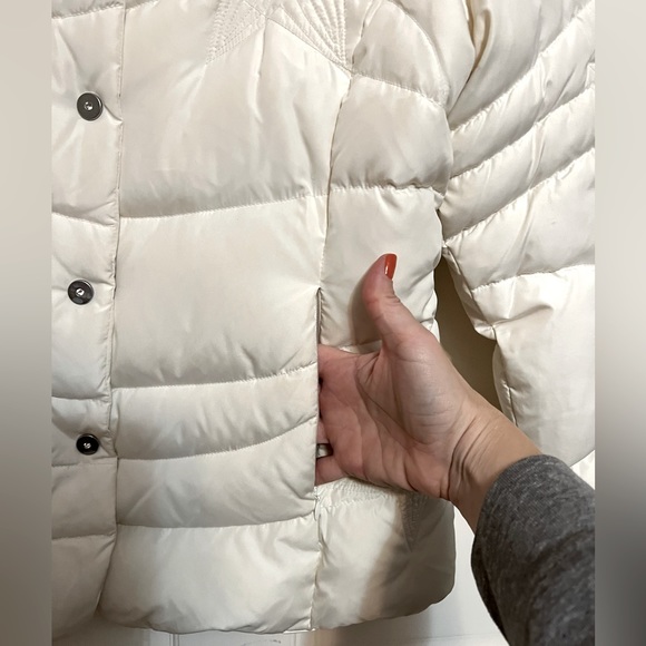 Super unique and beautiful Italian reversible down jacket - Picture 7 of 14